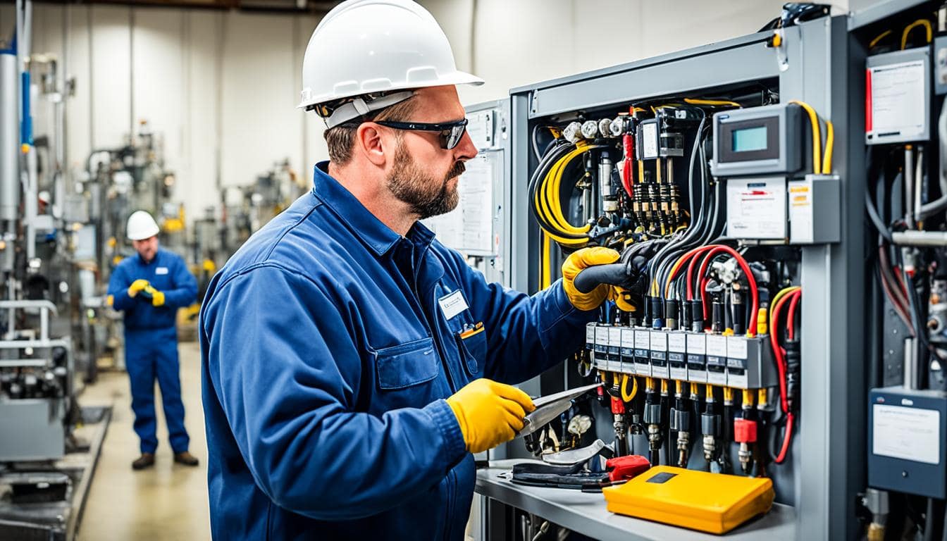 تعمیر و نگهداری تاسیسات و تجهیزات 5 تعمیر و نگهداری تاسیسات و تجهیزات