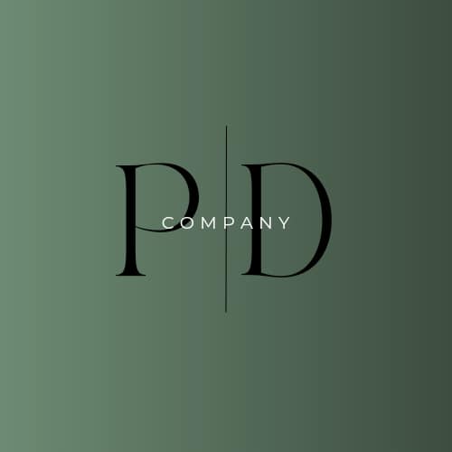 Black Elegant Modern Name Initials Monogram Logo 20240806 171556 0000