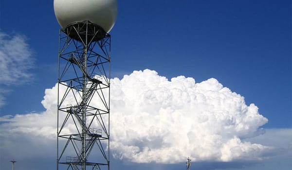 Doppler radars signal echo target National Weather